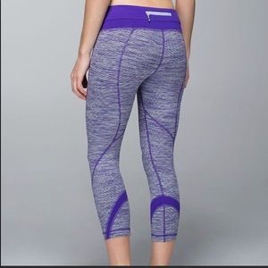 Lululemon Wafs Run Inspire Crops